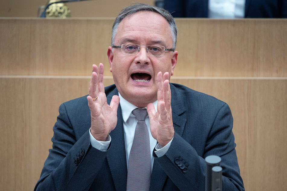 Andreas Stoch ist der Fraktionsvorsitzende der SPD im Landtag von Baden-Württemberg.