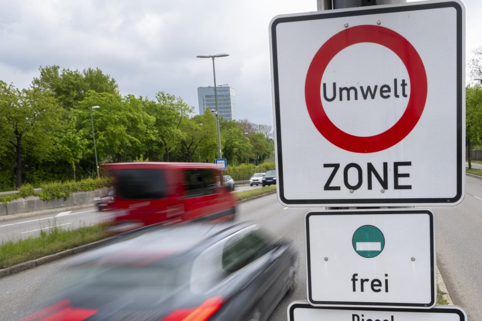 München: Diesel-Fahrverbot in München: Umwelthilfe will gegen Absage vorgehen