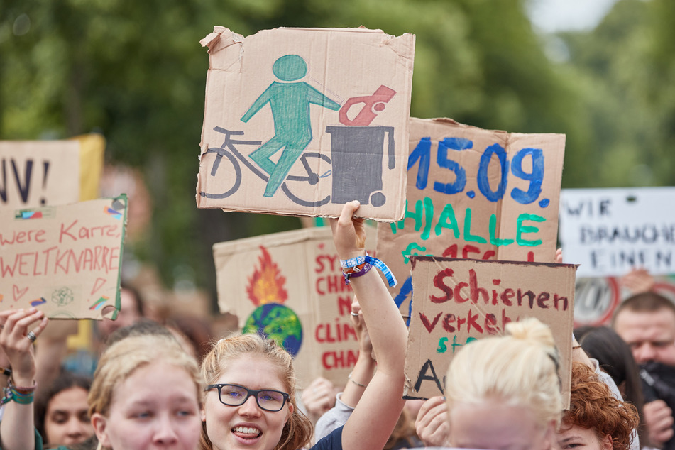 Weltweite Aktion: Fridays for Future ruft in Leipzig zu Klimastreik auf
