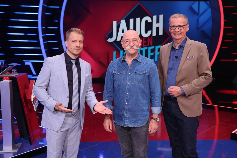 Bei der RTL-Show "Jauch gegen..." stellte sich diesmal Trödelexperte und TV-Koch Horst Lichter (60) den Quizfragen von Moderator Oliver Pocher (44).