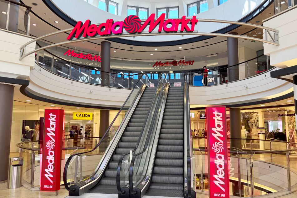 Der neue MediaMarkt Hamburg Elbe-Einkaufszentrum.
