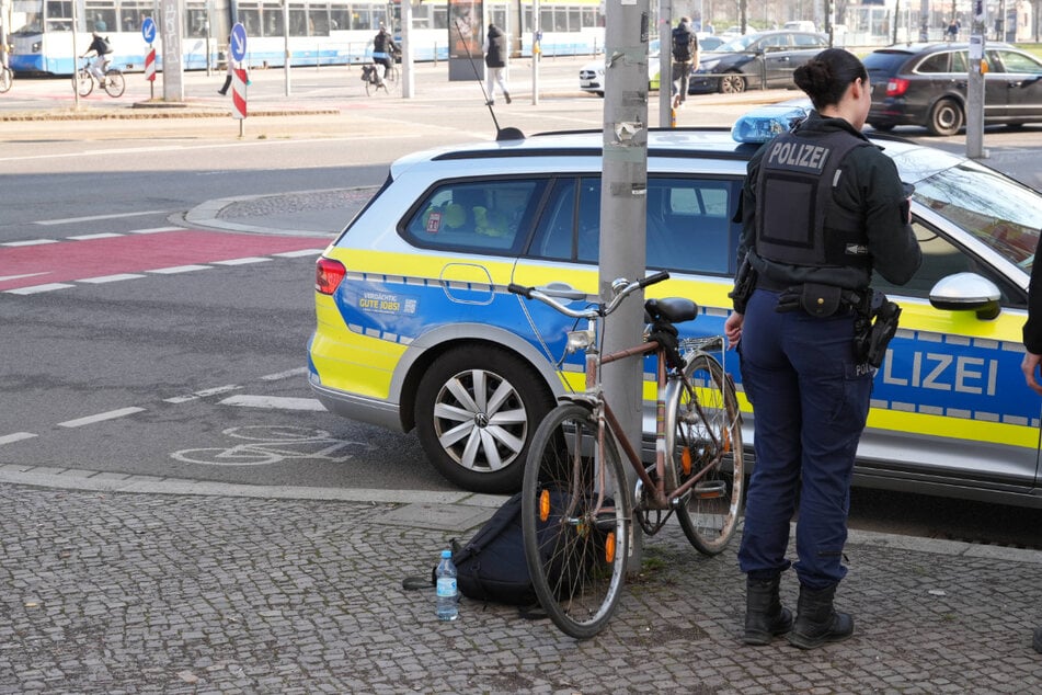 Die Polizei nahm den Unfall am Donnerstagmorgen auf.