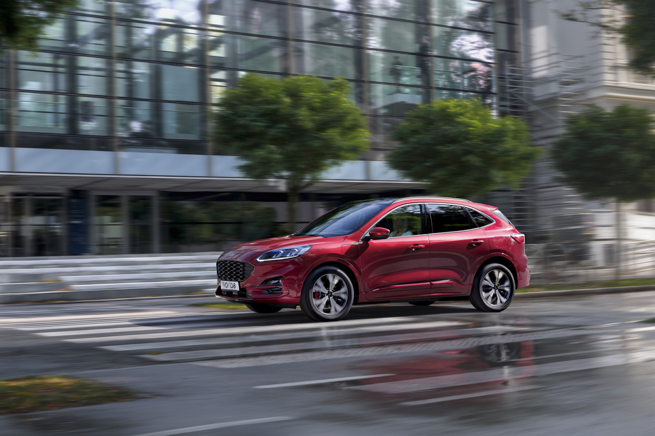 Die Einhaltung der neuen CO2-Vorgaben der EU erschwert dem Autobauer Ford den Auslieferungsstopp beim Plug-in-Hybridmodell Kuga.