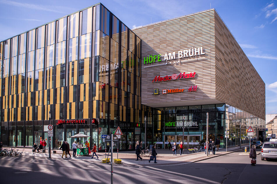 Es ist die zweite Filiale in der Leipziger Innenstadt, eine gibt es im Shoppingcenter Höfe am Brühl.