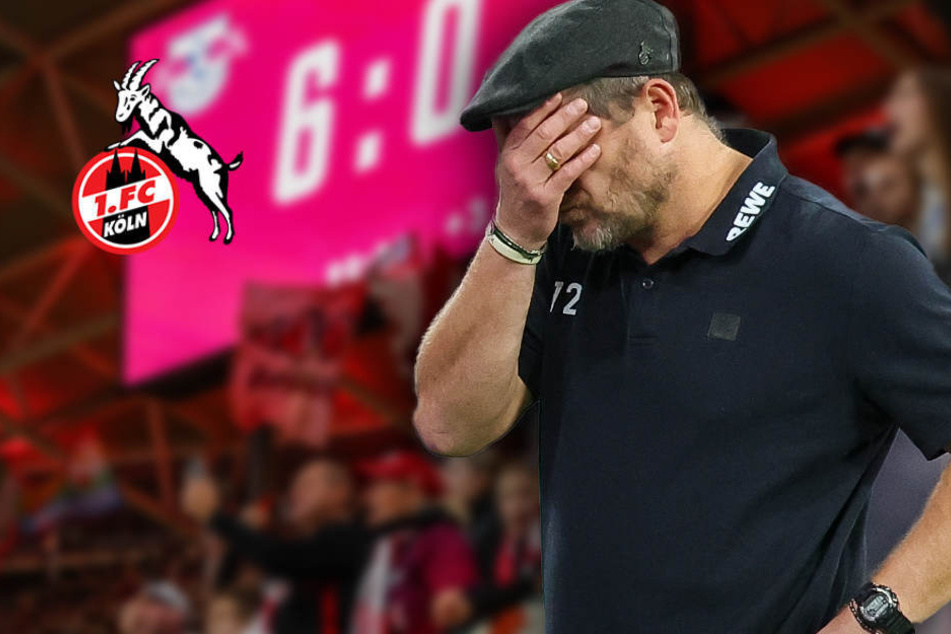 Köln-Coach Baumgart nach 0:6-Klatsche "extrem enttäuscht" von Team-Auftritt