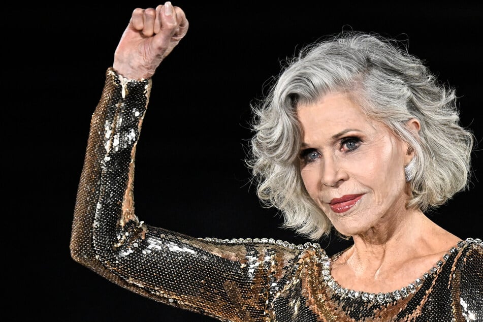 Actor Jane Fonda is spearheading the revived "Committee for the First Amendment."