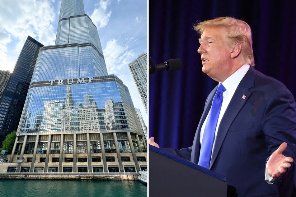 A judge recently ruled that Donald Trump's tower in Chicago has been violating environmental laws for years, and has been ruining the city's river.