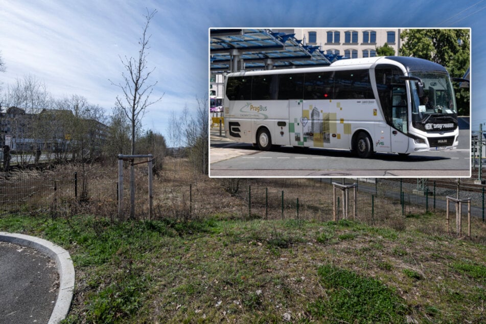 Chemnitz: Umzug im Gespräch: Hier soll der neue Busbahnhof von Chemnitz entstehen