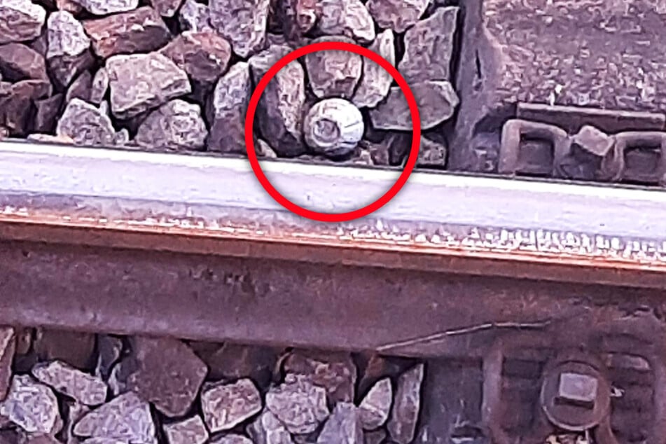 Eine Handgranate? Zum Glück nicht!