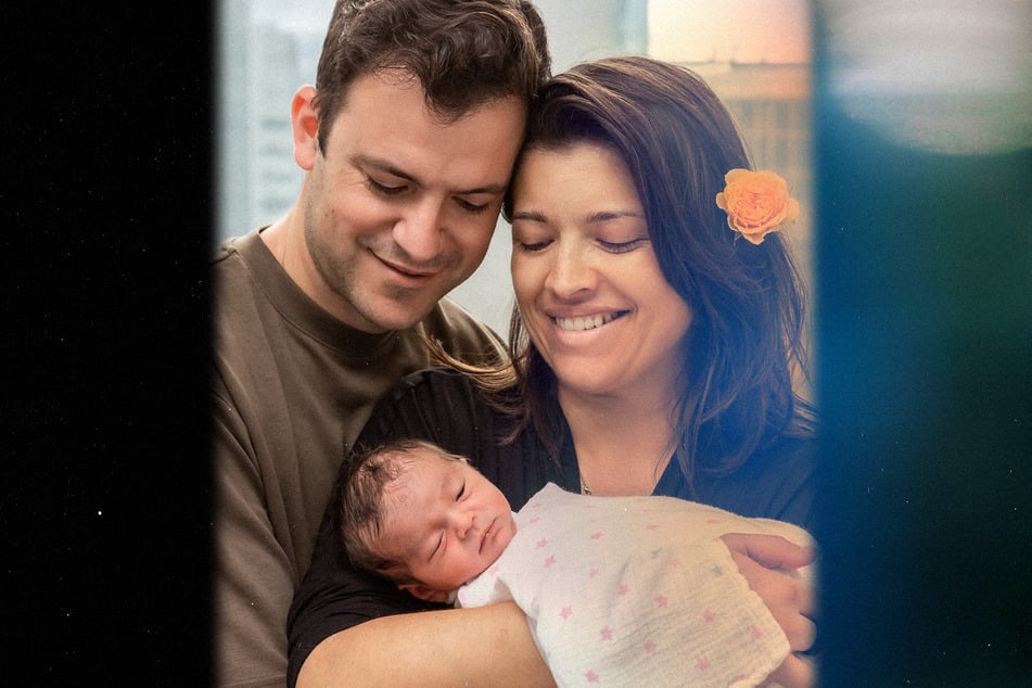 Socialist VP candidate Karina Garcia welcomes new baby weeks before election