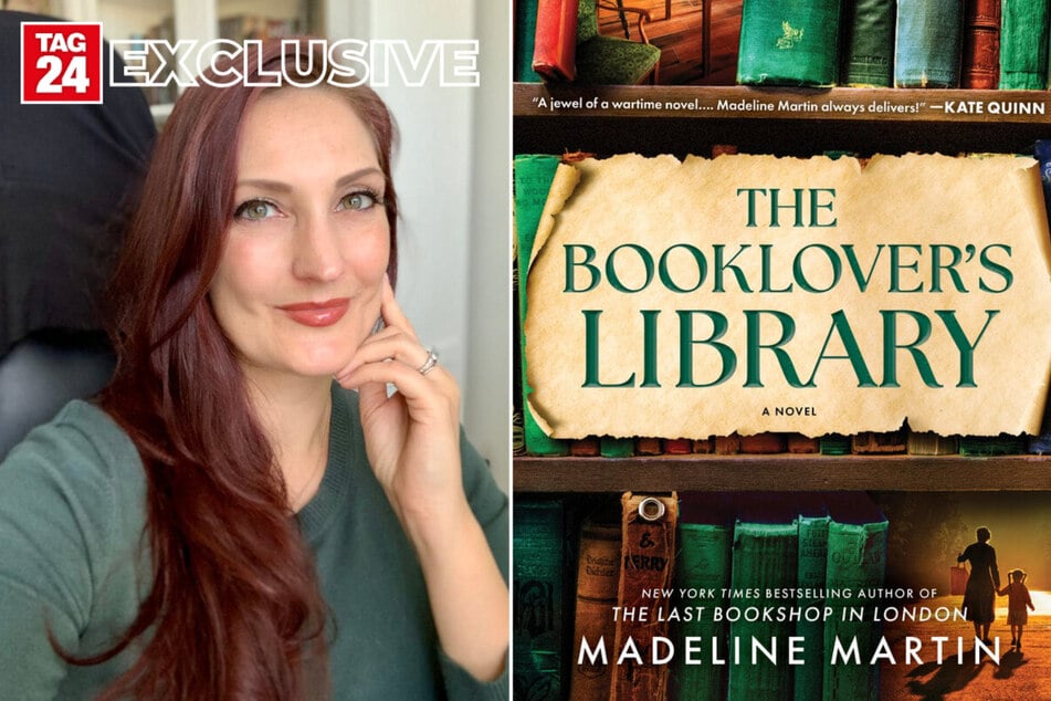 Exclusive: Author Madeline Martin on heartwarming WWII tale The Booklover's Library