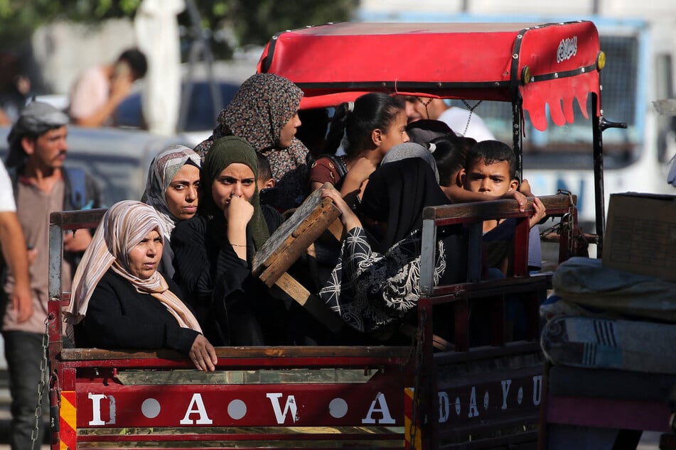 "Fast jeder in Gaza wurde seit Oktober 2023 durch die aufeinanderfolgenden Evakuierungsanordnungen vertrieben", erklärte Frick.