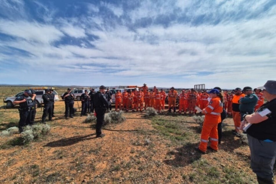 Seit drei Monaten suchen Dutzende Einsatzkräfte und freiwillige Helfer unermüdlich nach Gus.