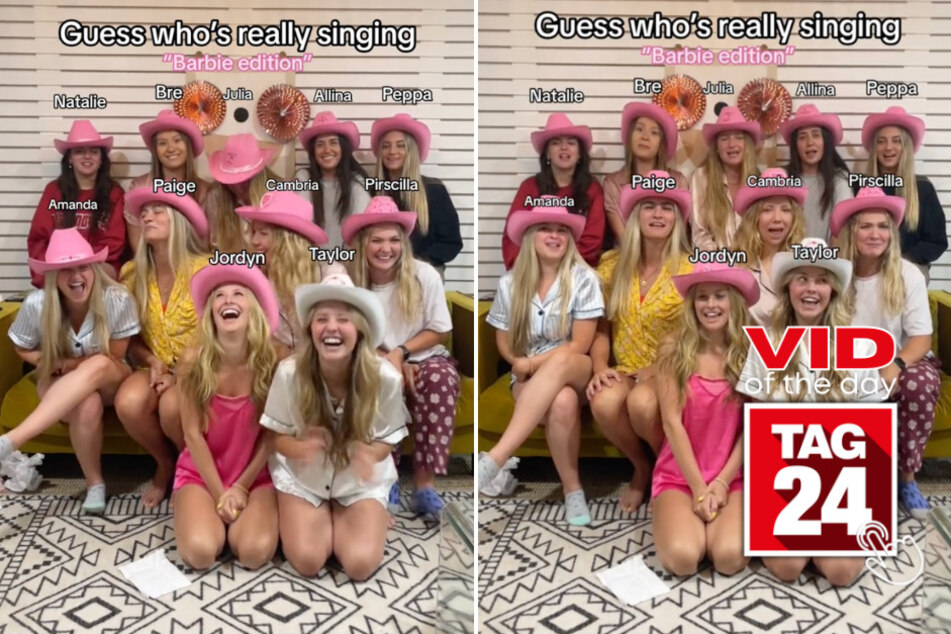 viral videos: Viral Video of the Day for July 21, 2023: Guess who's singing – Barbie edition!