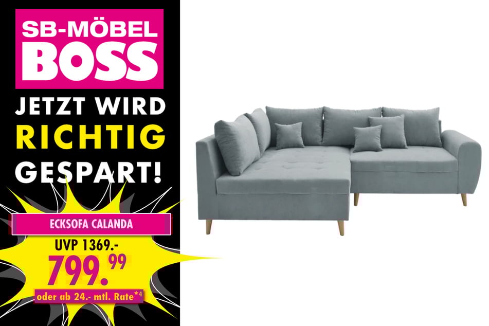 Ecksofa Calanda