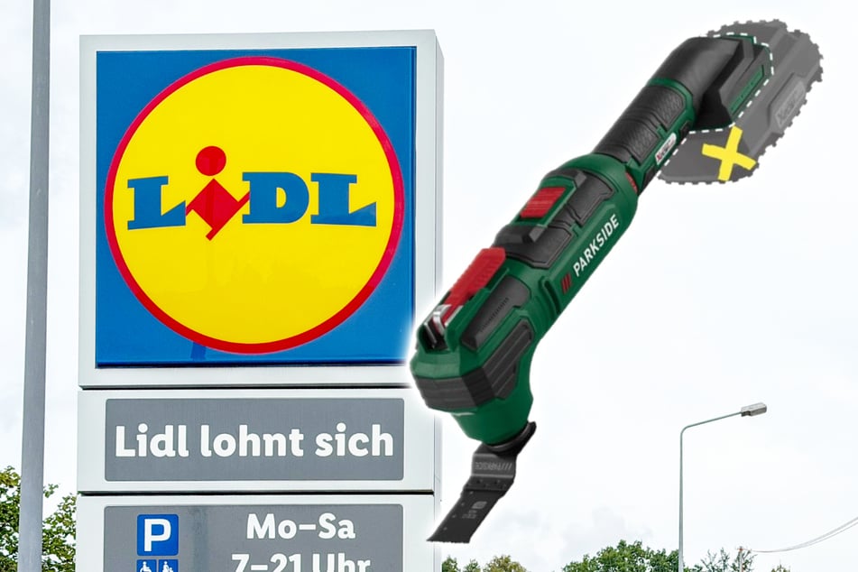 Mit diesem Multifunktions-Werkzeug von Lidl gelingt jedes Bauprojekt