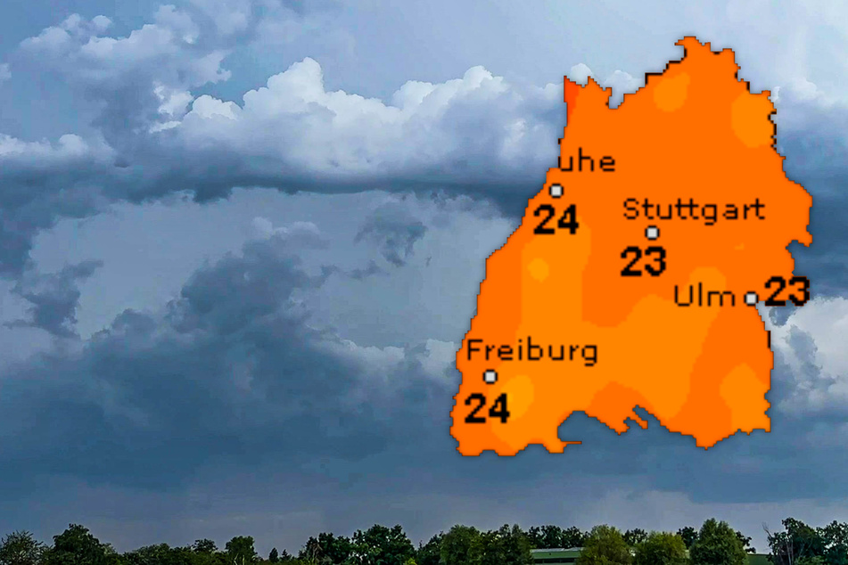 Wochenend-Wetter im Ländle: Sturm, Regen und Hagel erwartet!