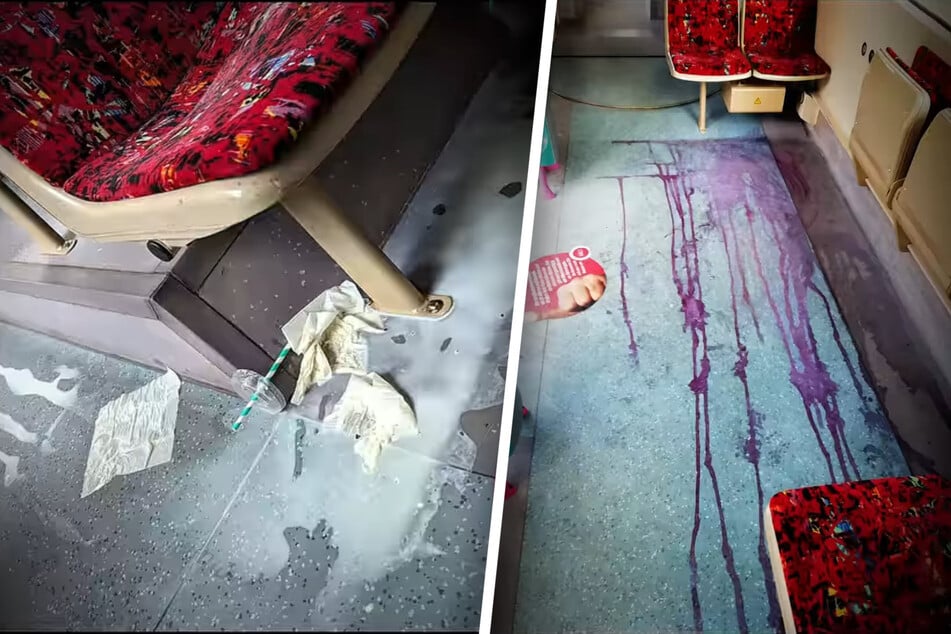 Der Horror in Straßenbahnen: MVB veröffentlicht Ekel-Video an Halloween