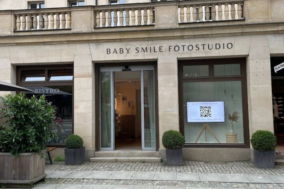 Baby Smile Fotografie in der Inneren Klosterstraße 9 in Chemnitz.