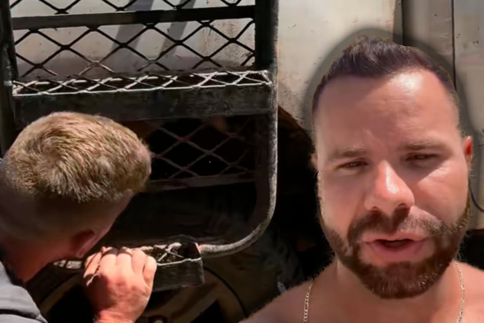 Mike Scarborough machte bei seinem Südafrika-Trip gleich mehrere Entdeckungen an seinem Truck.
