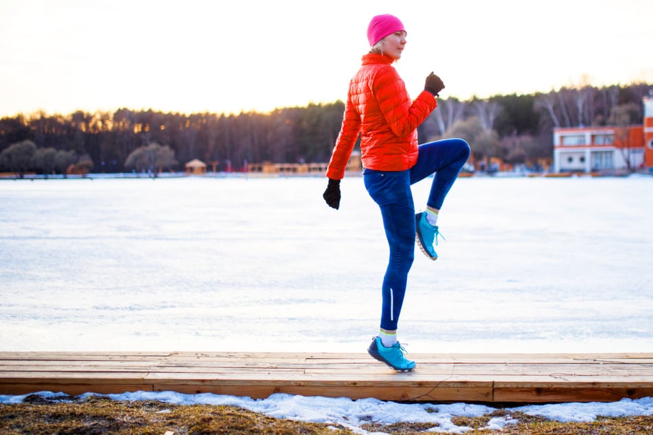 Die AOK PLUS hilft beim perfekten Start ins neue Jahr