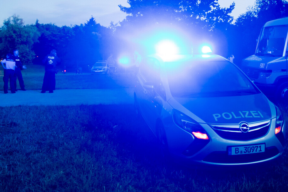 Die Polizei geriet am Freitagabend im Berliner Park in einen Konflikt. (Archivbild)