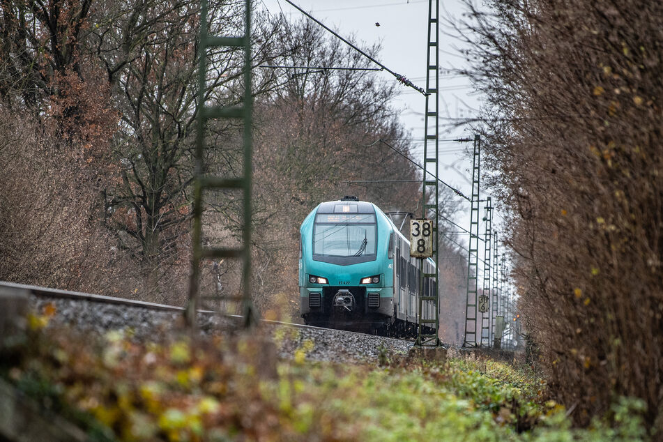 Die Eurobahn ist ein kleiner Konkurrent der Deutschen Bahn, der in Nordrhein-Westfalen und in Niedersachsen verkehrt.