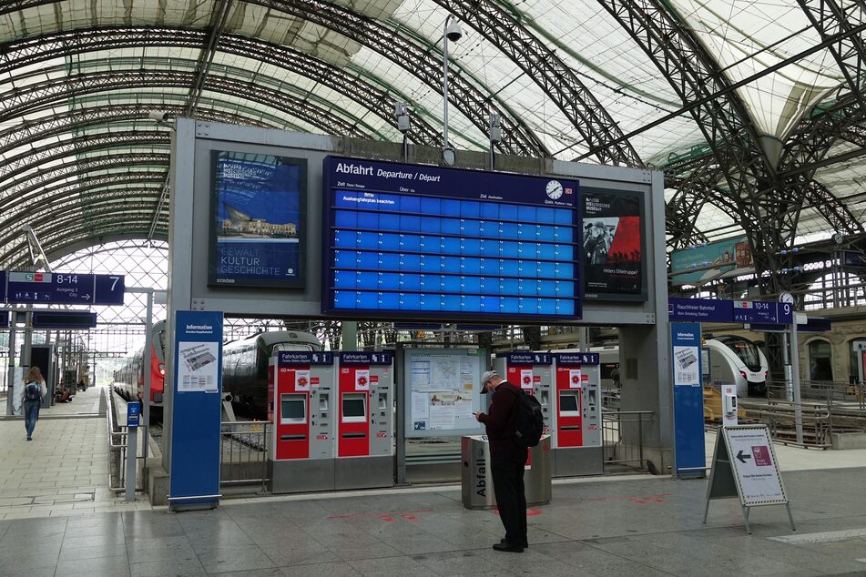 Stromausfall Im Und Um Den Hauptbahnhof Dresden Behoben Tag24