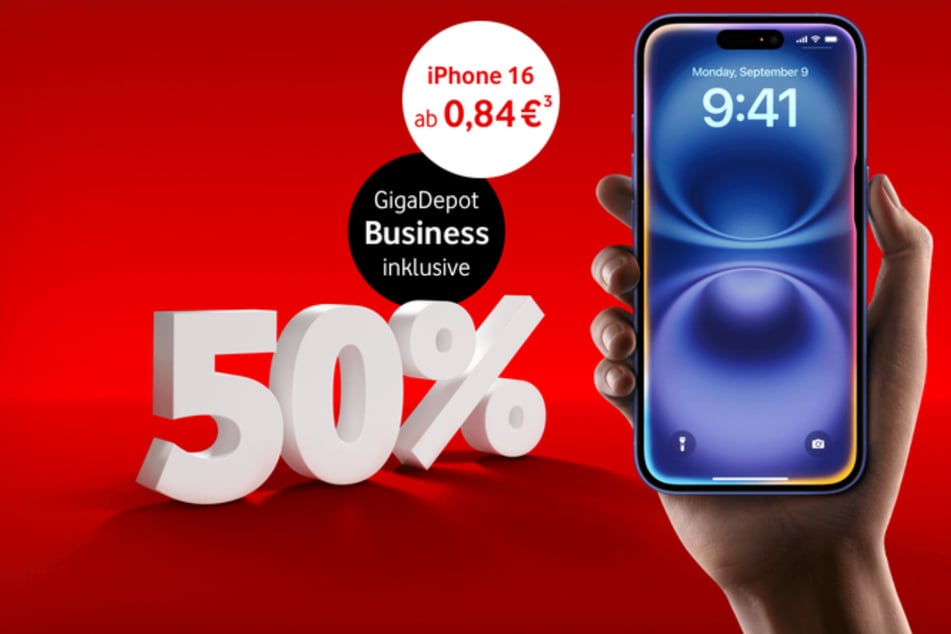Mega Deal für Geschäftskunden! Vodafone halbiert die Preise