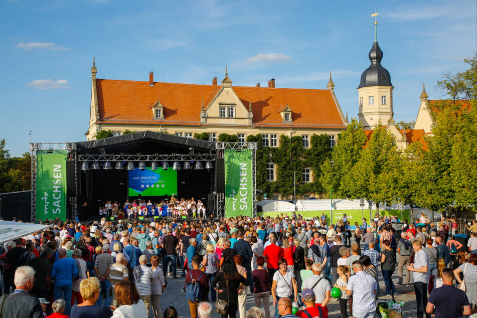 In Sachsen wird gefeiert: Planungen für Volksfeste laufen auf Hochtouren