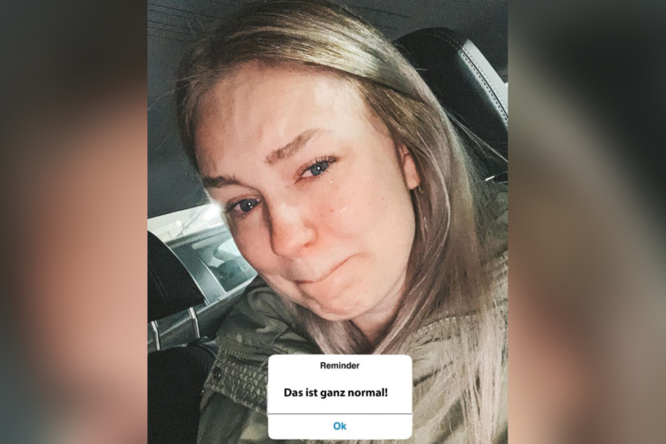 Carina Møller-Mikkelsen zeigt sich auf ihrem Instagram-Profil von ihrer verletzlichen Seite.