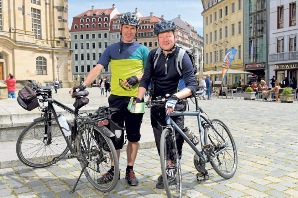 Axel (48) und Falk (49) aus Dresden.