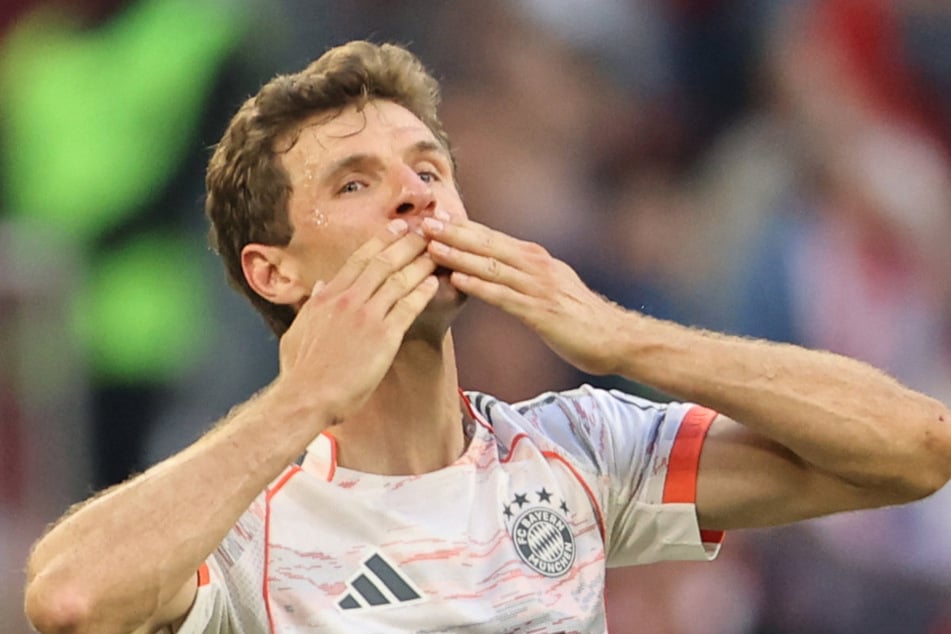 The final Countdown: Für Thomas Müller (35) endet die Zeit beim FC Bayern München mit der nächsten Niederlage.