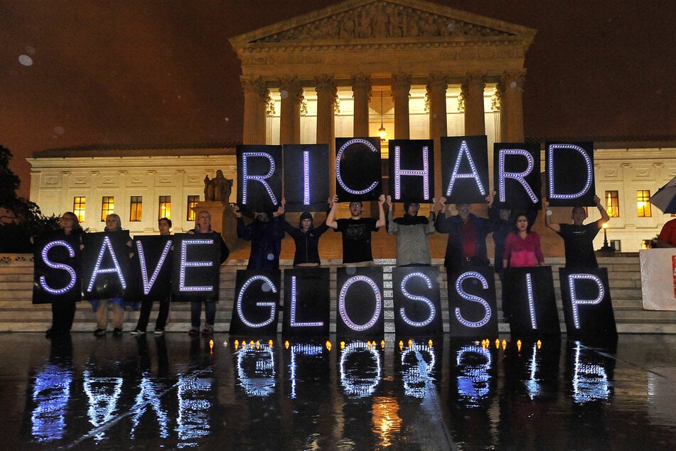 Richard Glossip's high-profile case has drawn appeals for clemency from Pope Francis and a bevy of celebrities.