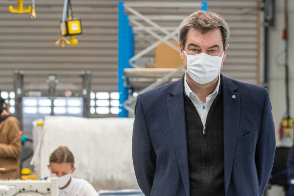 Söders Exit-Strategie: Einige Beschränkungen werden bleiben, Masken gehören zum Alltag