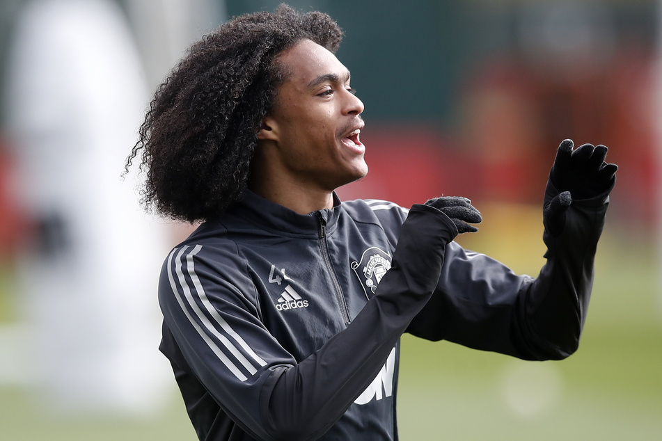 Tahith Chong (20) gilt als großes Talent von Manchester United. 2016 wechselte er aus der Jugendakademie von Feyenoord Rotterdam nach England.