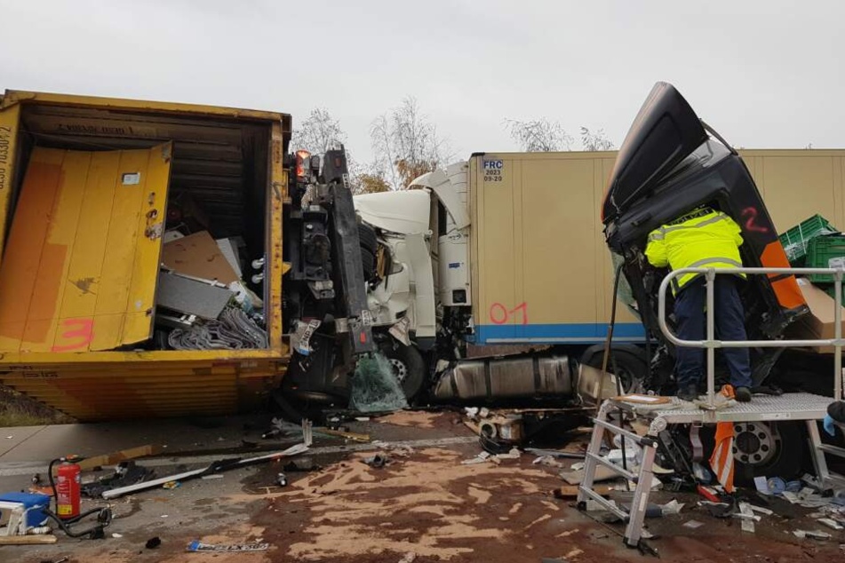Bei dem Unfall hatte es mehrere Verletzte und ein Todesopfer gegeben.