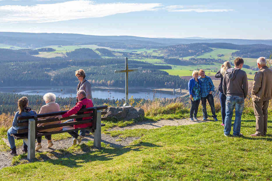 Das Erzgebirge zählt zu den beliebtesten sächsischen Tourismuszielen in Sachsen.