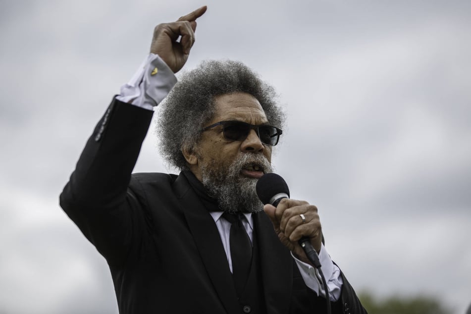 Independent presidential candidate Dr. Cornel West wants to abolish ICE and protect asylum rights.