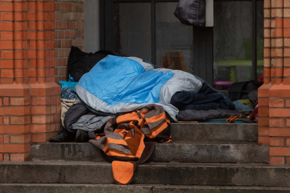 Zwischen 4000 und 10.000 Menschen sollen Schätzungen zufolge in Berlin auf der Straße leben.
