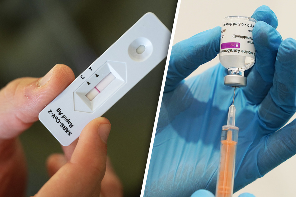 Mehr positive Corona-Tests, weniger Impfungen: Das RKI zieht eine düstere Wochenbilanz zu Beginn der vierten Welle. (Symbolbild)