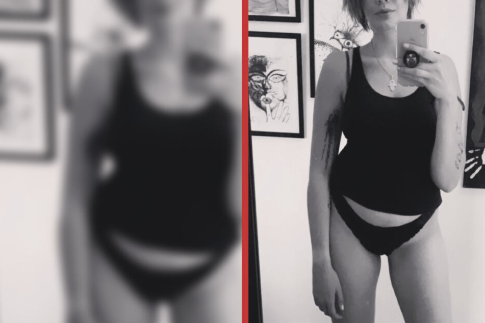 "Für manche könnte dieses Bild anzüglich wirken", stellt Franzi Mühlhause fest.