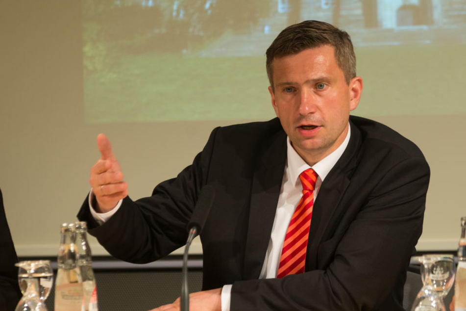 Wirschaftsminister Martin Dulig (SPD) will den Insolvenzverwalter unterstützen.