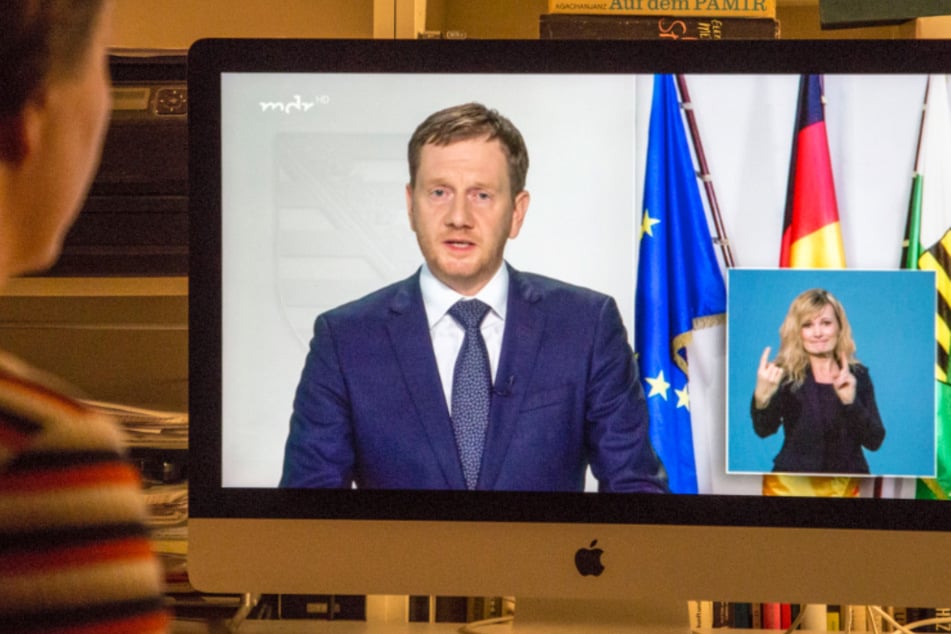 MP Kretschmer appelliert händeringend an die Sachsen