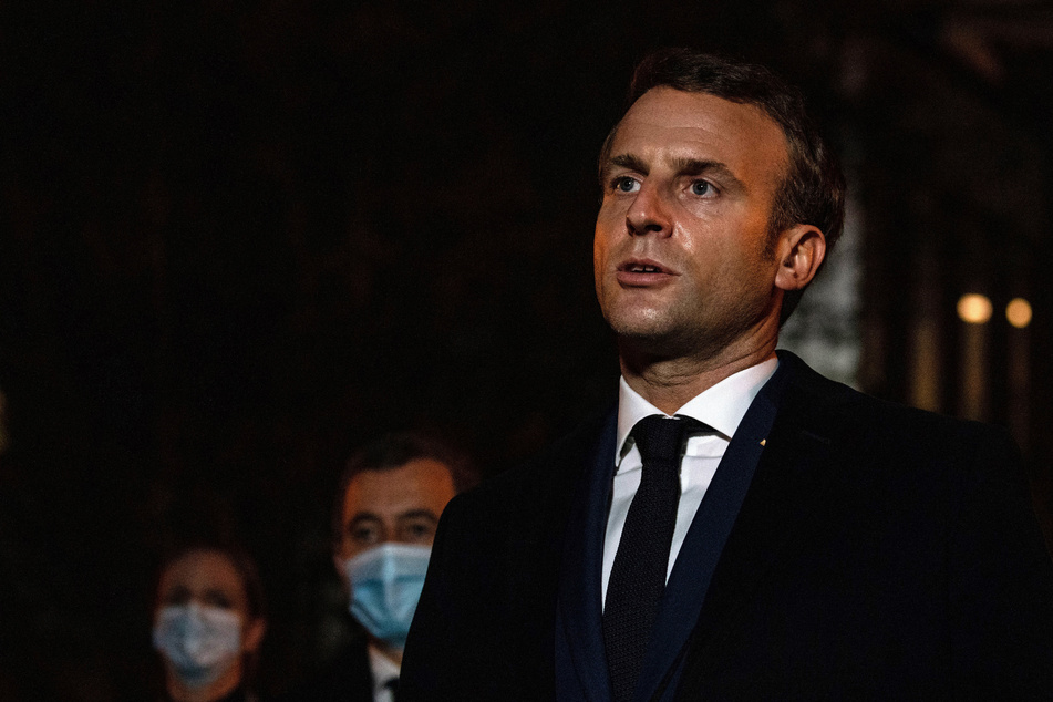 Emmanuel Macron (42), Präsident von Frankreich.