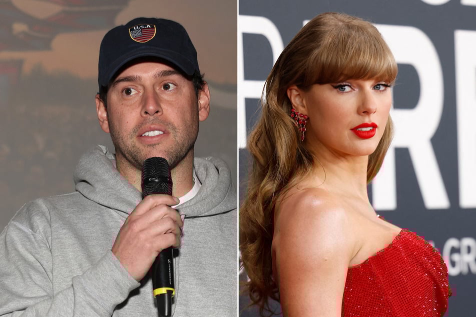 Scooter Braun responds to theories he inspired Taylor Swift's diss track
