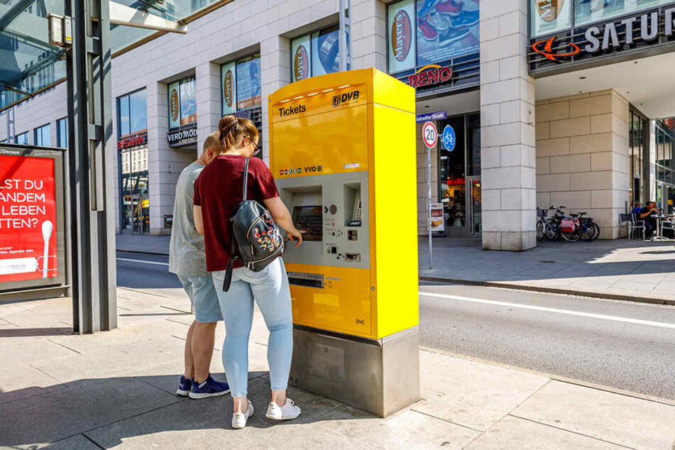 In Dresden werden die Tickets für Bahn und Bus teurer TAG24