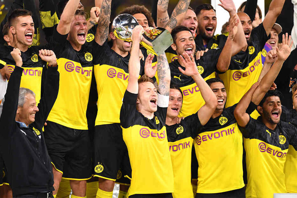 Supercup-Sieger Borussia Dortmund steht ganz oben auf der schwarz-gelben Wunschliste.