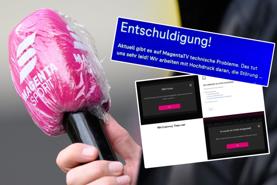 EM-Kracher zwischen Österreich und der Türkei: Störung beim einzigen Anbieter MagentaTV!