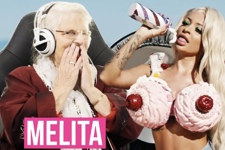 "Was für Perverse!" So witzig reagieren Omas auf Katja Krasavices Musikvideos